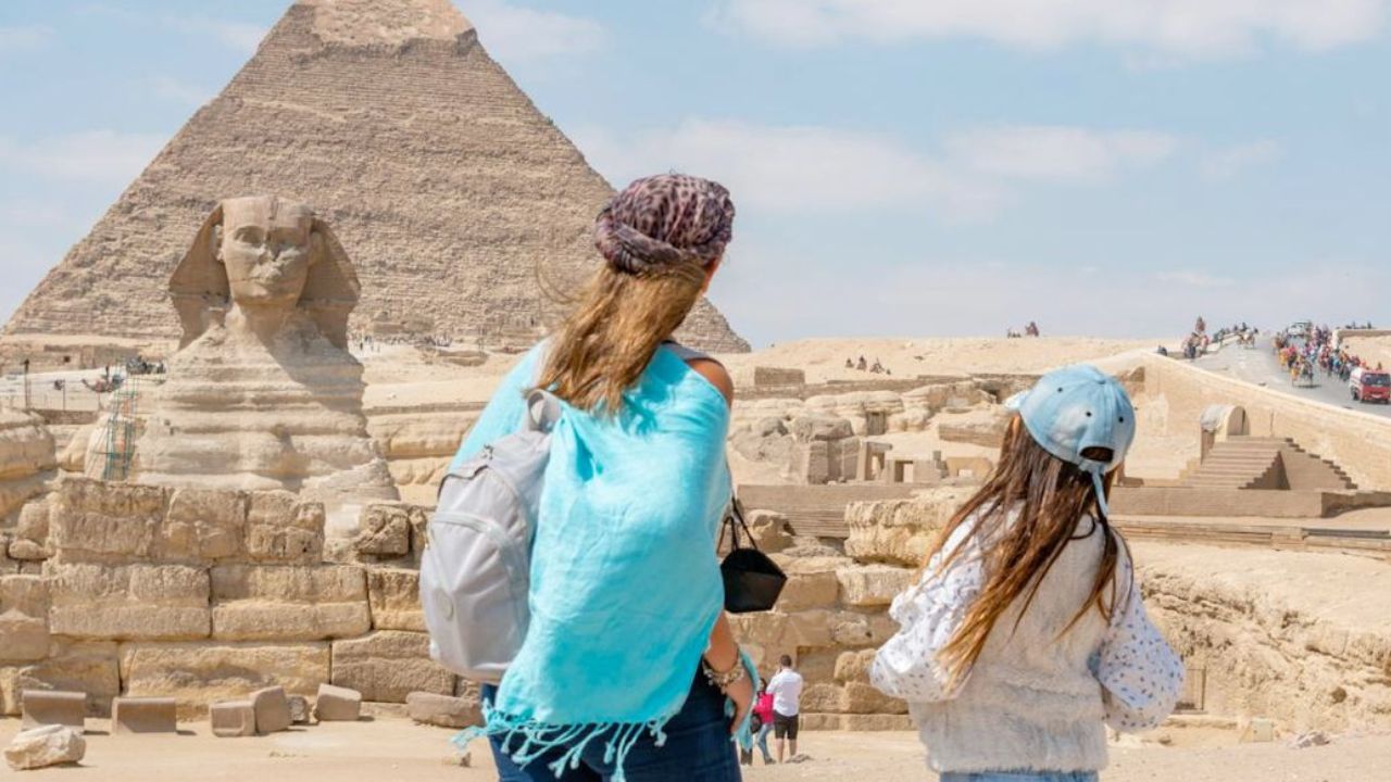 Customer photo at Giza Pyramids