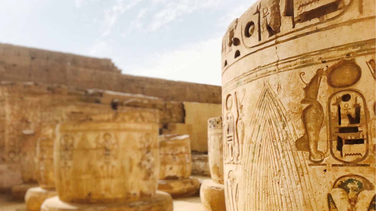 Customer photo at Luxor Temple